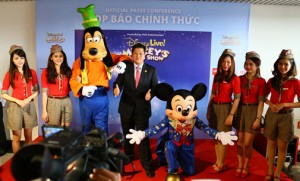 Vietjet Air đưa chuột Mickey từ Disney tới Việt Nam