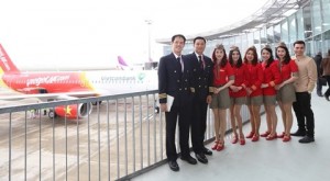 Vietjet hiện mở rộng mạng bay ra khu vực châu Á – Thái Bình Dương.