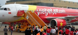 Máy bay Vietjet Air hạ cánh khẩn cấp sau 15 phút bay.