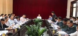 Bộ trưởng Đinh La Thăng chủ trì họp về công tác an toàn hàng không