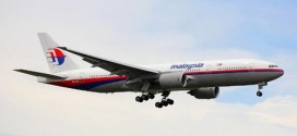 Chiếc Boeing 777-200ER cùng loại với chiếc mất tích mang số hiệu MH370 của Malaysia Airlines