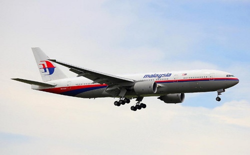 Chiếc Boeing 777-200ER cùng loại với chiếc mất tích mang số hiệu MH370 của Malaysia Airlines