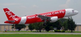 Một phi cơ của AirAsia Thái Lan.