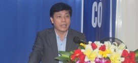Thứ trưởng Bộ GTVT Nguyễn Ngọc Đông phát biểu chỉ đạo diễn tập.