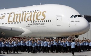 Emirates hiện là khách hàng lớn nhất của A380. 