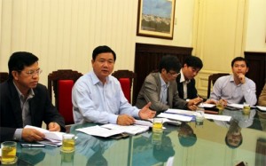 Bộ trưởng Đinh La Thăng yêu cầu tối đa xã hội hóa đầu tư.