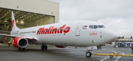 Một phi cơ của Malindo Air.