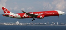 Một máy bay của hãng AirAsia X