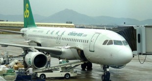 Một máy bay của hãng hàng không Spring Airlines