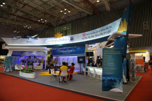Giá vé máy bay Vietnam Airlines bán khuyến mãi tại ITE HCMC 2015