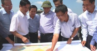 Đoàn công tác của Bộ Giao thông Vận tải kiểm tra quá trình chuẩn bị cho dự án sân bay Long Thành