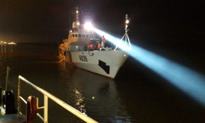 Các lực lượng tìm kiếm cứu nạn.