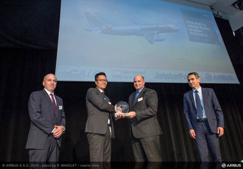Lễ kí nhận và bàn giao máy bay A320 Sharklet cho Jetstar Pacific
