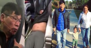 Bác sĩ người Mỹ gốc Việt bị lôi khỏi máy bay United Airlines.