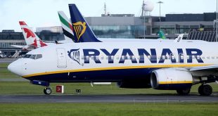 Hãng hàng không Ryanair đã quyết định dừng hoạt động 34 đường bay quốc tế.