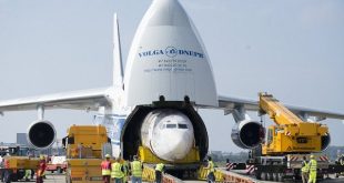 Một phần của máy bay 737 về Đức sáng ngày 23.9.