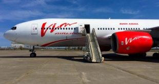 Một chiếc máy bay của hãng hàng không VIM-AVIA.