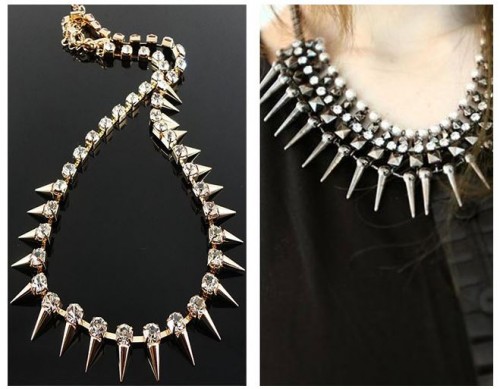 chuỗi vòng có đinh mấu