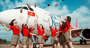 Mùa hè vừa qua VietJet đã vận chuyển 4,36 triệu lượt hành khách
