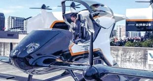 Chiếc Vahana của hãng Airbus có thể bay lên theo chiều thẳng đứng hay chiều ngang