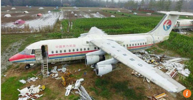 Chiếc máy bay này sắp tới sẽ trở thành nhà hàng, khách sạn