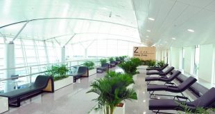 Khu ghế ngủ và khu vui chơi cho trẻ em miễn phí tại nhà ga quốc tế