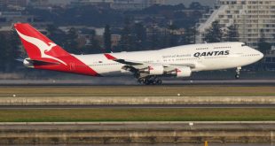 Máy bay của hãng hàng không Qantas