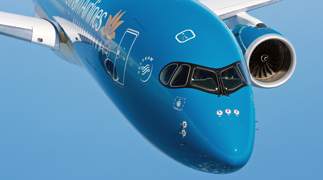 Vietnam Airlines tăng 110 chuyến bay phục vụ cao điểm hội nghị APEC.