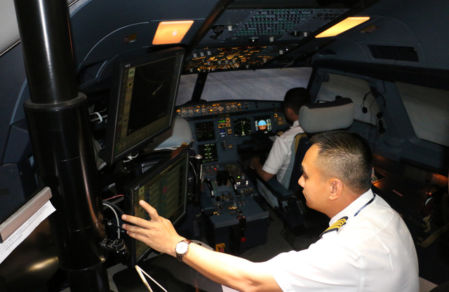 Huấn luyện trên SIM