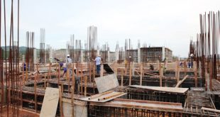 Cảng hàng không Qảng Ninh đang gấp rút thi công