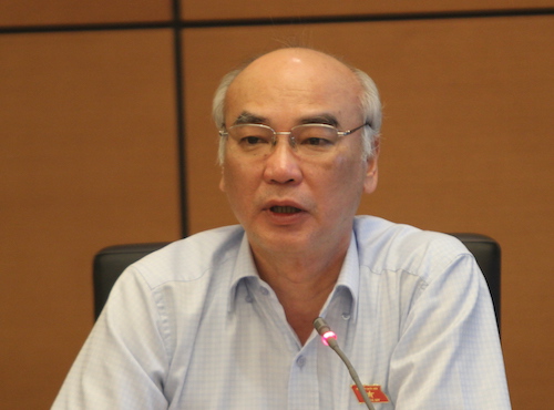 Ông Phan Nguyễn Như Khuê, Phó trưởng Đoàn đại biểu Quốc hội TP HCM.
