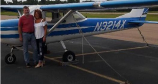 Forrest và Dona Sanco biến mất sau khi lái máy bay cá nhân qua vùng Tam giác Quỷ Bermuda