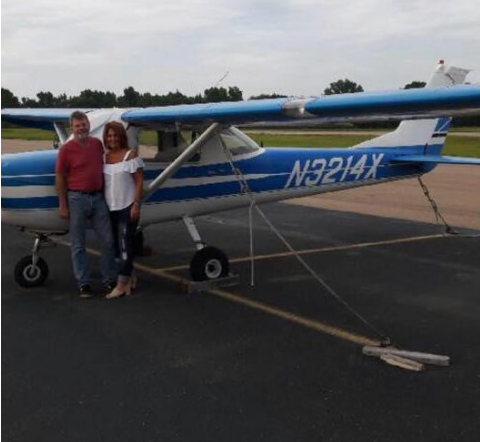 Forrest và Dona Sanco biến mất sau khi lái máy bay cá nhân qua vùng Tam giác Quỷ Bermuda