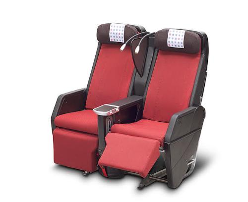 Ghế ngồi hạng phổ thông đặc biệt trên boeing 787 của Japan Airlines