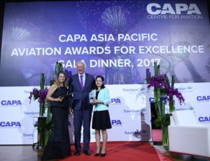 vietnam airlines nhận giải thưởng
