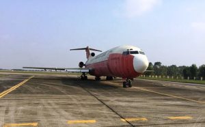 boeing bị bỏ rơi tại sân bay hà nội