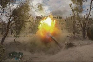 sân bay syria bị đánh bom