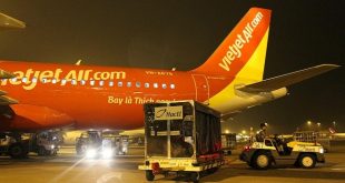 Dịch vụ vận chuyển hàng hóa của Vietjet Cargo