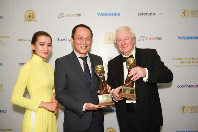 Vietnam Airlines nhận giải thưởng du lịch thế giới