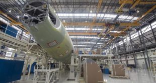 Bước lắp ráp cuối cùng của chiếc Airbus A321neo