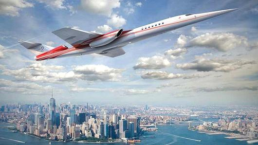 Mẫu máy bay siêu thanh của Aerion
