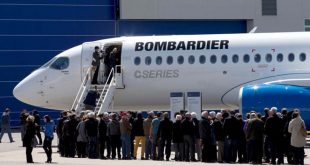 Chiếc CSeries của Bombardier