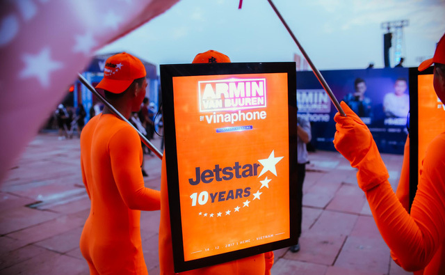 Jetstar giúp khoảng cách giữa những các bạn trẻ tới gần hơn với thần tượng âm nhạc qua những sự kiện chất lượng và trải nghiệm đáng nhớ.