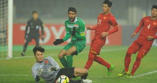 Các tuyển thủ U23 đã thi đấu xuất sắc để ghi tên vào vòng bán kết Vòng Chung kết U23 Châu Á.