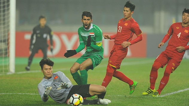 Các tuyển thủ U23 đã thi đấu xuất sắc để ghi tên vào vòng bán kết Vòng Chung kết U23 Châu Á.
