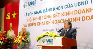 Ông Nguyễn Việt Xô - Bí thư Đảng ủy Khối DN Hà Nội phát biểu