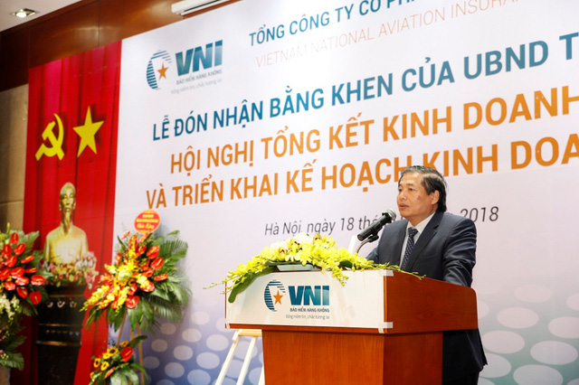 Ông Nguyễn Việt Xô - Bí thư Đảng ủy Khối DN Hà Nội phát biểu