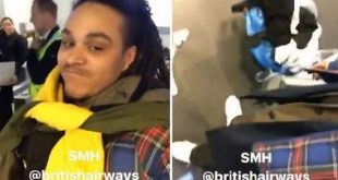 Hành khách Ryan Carney Williams.