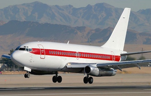 Máy bay Boeing của hãng hàng không Janet bí ẩn nhất thế giới.