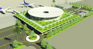 Phối cảnh sân bay Phù Cát